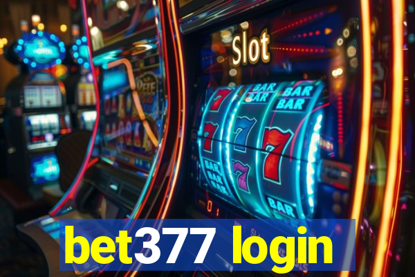 bet377 login